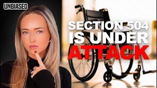 What The Section 504 Lawsuit Means For The Disabled | UNBIASED Politics