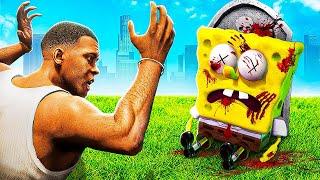 Who Killed SPONGEBOB In GTA 5?