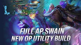 *NEW* FULL AP UTILITY SWAIN BUILD! FIEND QUELLER SWAIN GAMEPLAY  RiftGuides | WildRift