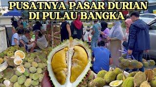 HARGA PASARAN DURIAN LOKAL DI BANGKA