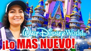 ¡NUEVAS ATRACCIONES en DISNEY ORLANDO!