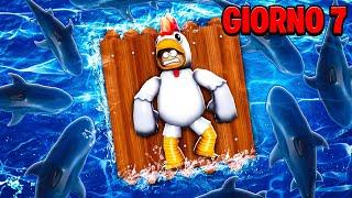 100 GIORNI IN OCEANO SU ROBLOX!!