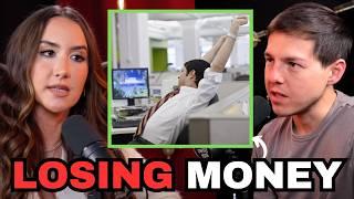 How You're LOSING Money Staying at Your 9 to 5 Job... | Codie Sanchez