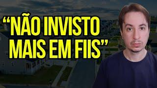 "Porque NÃO Invisto mais em Fundos Imobiliários", meteu pau em Ações também. React