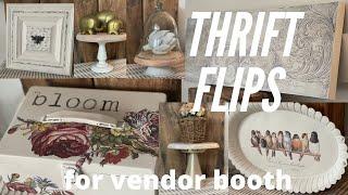 Thrift Flips for vendor booth ~ resell for profit ~ IOD