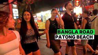 Phuket Bangla Road Tour | Patong Beach | Phuket Thailand 