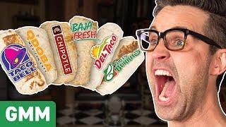 Who Makes The Best Burrito? Taste Test