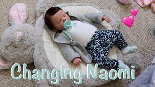 Changing Full Body Silicone Baby Naomi | Kelli Maple