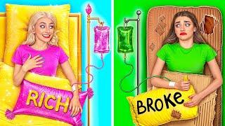 Rich Girl vs Poor Girl in Hospital by Multi DO Challenge