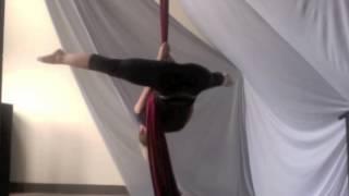 Aerial ABC's - Straddle Ups