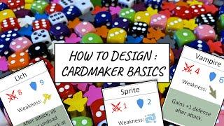 CardMaker Tutorial 1: Basics