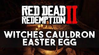 RDR2: Witch Cauldron Easter Egg Location (RDR2 Mysteries)