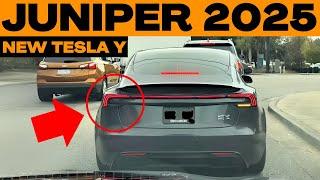 New Tesla Model Y Juniper 2025 - New Charging System, New Interior And Details Of The New Y