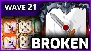 Forging Dice Is BROKEN In PVP!!! Full Gameplay (Random Dice)