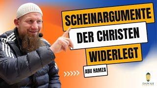 Widerlegung der Scheinargumente der Christen - Pierre Vogel Abu Hamsa @dawah.hamburg