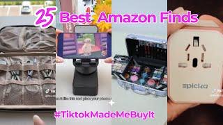 25 Amazon Must Haves #10 That TikTok Made Me Buy It | Reactions to TikTok Best Product Finds