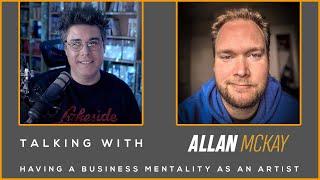 Let's talk about artistic inspiration, business & negotiation skills for VFX with @AllanMcKay