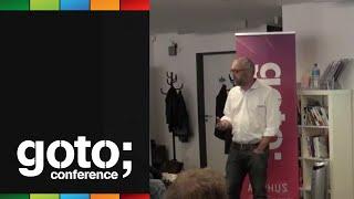 Microservices - Adaptive Architectures & Organisations • James Lewis • GOTO 2013