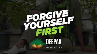 Start with self-forgiveness and embrace a brighter tomorrow.  #ForgiveYourself #newbeginning #deepak