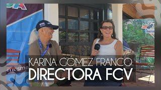 Entrevista a Karina Gómez Franco Directora FCV