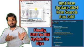 Umt Ka New Search Box Tab Aa Gya / UMTv2/UMTPro QcFire v11.2 - Z60 Pro, MatePad 11 and more Samsung