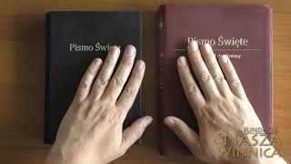 Biblia Pismo Święte Ewangeliczny Instytut Biblijny Przekład Dosłowny Piotr Zaremba