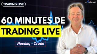 60 minutes de trading live sur un compte réel avec Wim Lievens