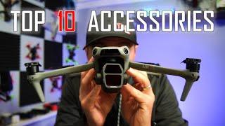 Top 10 Accessories for the DJI Air 3S