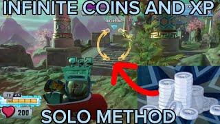 PvZ GW2: INFINITE COINS AND XP METHOD SOLO OPS ALL-STAR