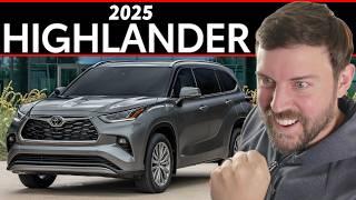 2025 Toyota Highlander ANNOUNCED // Last Call for Toyota's Best-Selling Crossover?