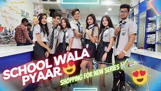 School Wala Pyaar ️| Shopping for New Series ️| Yashu09