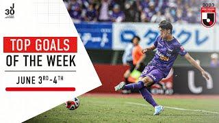 Kawamura's Solo Goal From Half Pitch | Weekly Top Goals Compilation | June 3-4 | 2023 J.League