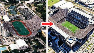 DRAMATIC Stadium Transformations