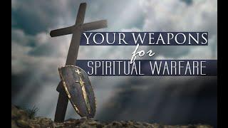 Russ Dizdar: Spiritual Warfare Seminar 1