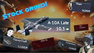 STOCK BRRRRT experience | A-10 grind | Better than a premium one?