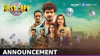 First Copy | Announcement | Munawar Faruqui, Gulshan Grover, Krystle D’souza | Amazon MX Player