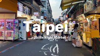 SHILIN NIGHT MARKET - MUST VISIT Night Market in TAIPEI - TAIWAN 