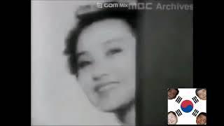 1976년 한국 흑백 광고 2배속