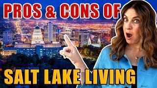 Why EVERYONE is Moving to Salt Lake City Utah: PROS & CONS REVEALED | Salt Lake City UT Living