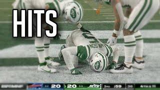 NFL Biggest Hits of Week 6