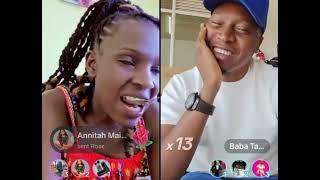 SEE WHAT BEBII TOLD BABA TALISHA ABOUT HIS TYPE 