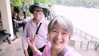 《Ivy vlog》Niagara Falls白水步道我們來啦＃自駕遊加拿大#多倫多生活