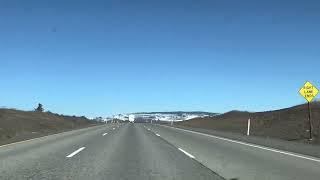 Drive with Me from Ellensburg, WA to Cle Elum, Washington Via I-90 W | Driving Vlog