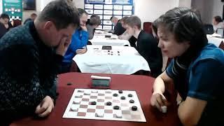 Belosheyev - Rysayev. Russian Draughts-64 Cup 2020 (Rapid)