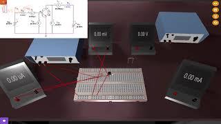 BJT Common Emitter Characteristics - Input Experiment - Virtual Lab - INVLABZ