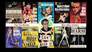 Top Ten books by Max Allan Collins