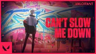 Can’t Slow Me Down // ジェット：ハイプミュージックビデオ - VALORANT