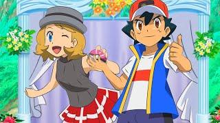 Ash Ketchum's SECRET ENDING! Ash MARRIES Serena!! Amourshipping BEST Episodes