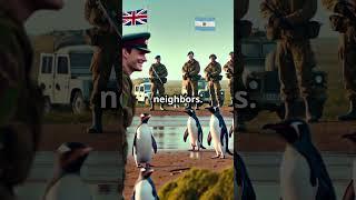 The Penguin War  #history  #facts #war #penguin #falklandswar #falkland #bizarre #symbol #conflict