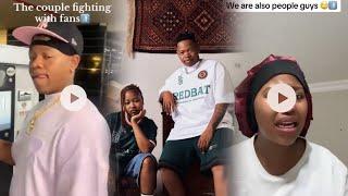 Fan xposes Ghost Hlubi & Seemah on viral video of how rude they are to fans,Gatvol Seemah responds!